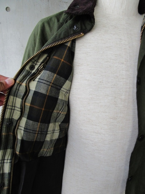 そろそろです・・・其の② 。。。Barbour WASHED SL BEDALE JACKET!★!_d0152280_334446.jpg