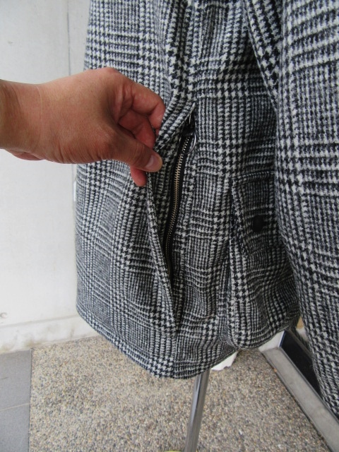 そろそろです・・・其の① 。。。Barbour SL Beaufort WOOL CHECK JACKET!★!_d0152280_3523366.jpg