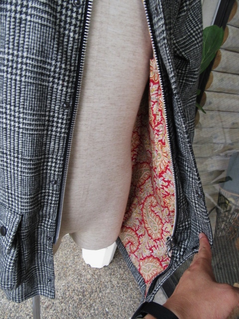 そろそろです・・・其の① 。。。Barbour SL Beaufort WOOL CHECK JACKET!★!_d0152280_353513.jpg