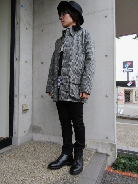 そろそろです・・・其の① 。。。Barbour SL Beaufort WOOL CHECK JACKET!★!_d0152280_3572657.jpg