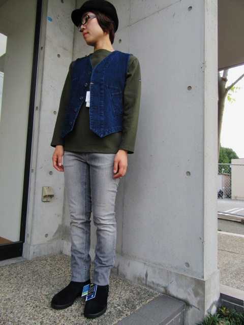 そろそろです・・・其の② 。。。Barbour WASHED SL BEDALE JACKET!★!_d0152280_4161499.jpg