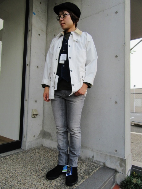 そろそろです・・・其の② 。。。Barbour WASHED SL BEDALE JACKET!★!_d0152280_4164863.jpg