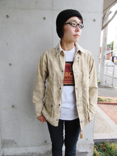 そろそろです・・・其の② 。。。Barbour WASHED SL BEDALE JACKET!★!_d0152280_418107.jpg