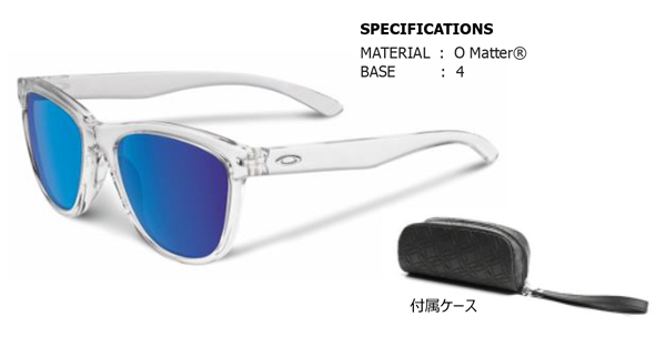 OAKLEY新作ライフスタイルサングラスMOONLIGHTER(ムーンライター)入荷!_c0003493_10321673.jpg