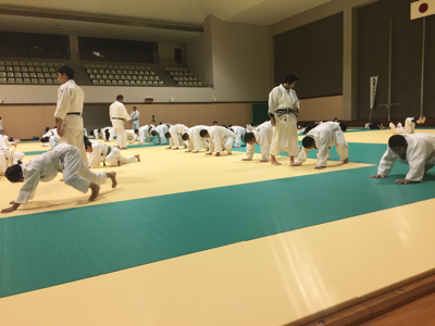 中学生との合同練習_b0172494_23235329.jpg