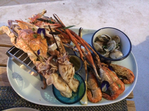 Seafood BBQ。_f0030500_19002893.jpg