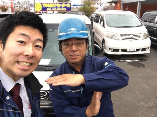 10月22日 土曜日 kenブログ ご成約 ランクル ハマー アルファード_b0127002_2242935.jpg