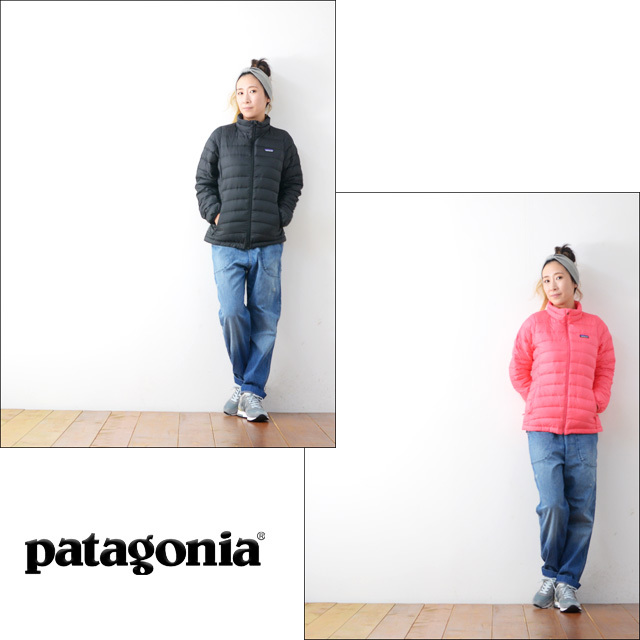 【再入荷】patagonia [パタゴニア正規代理店] GIRL\'S DOWN SWEATER [68232] LADY\'S_f0051306_18134281.jpg