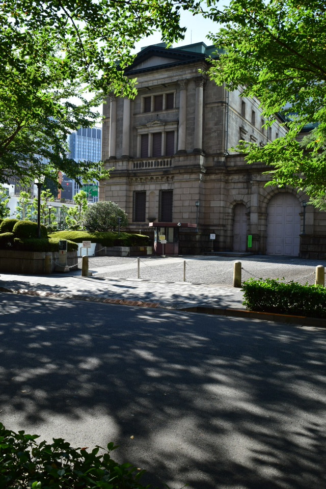東京日本橋の日本銀行本店(建築家・関根要太郎関与作品研究)_f0142606_06250835.jpg