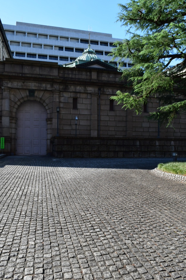 東京日本橋の日本銀行本店(建築家・関根要太郎関与作品研究)_f0142606_06293157.jpg