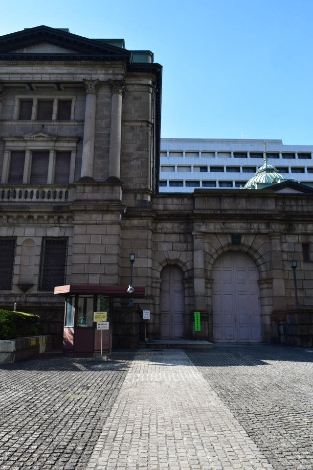 東京日本橋の日本銀行本店(建築家・関根要太郎関与作品研究)_f0142606_06353351.jpg