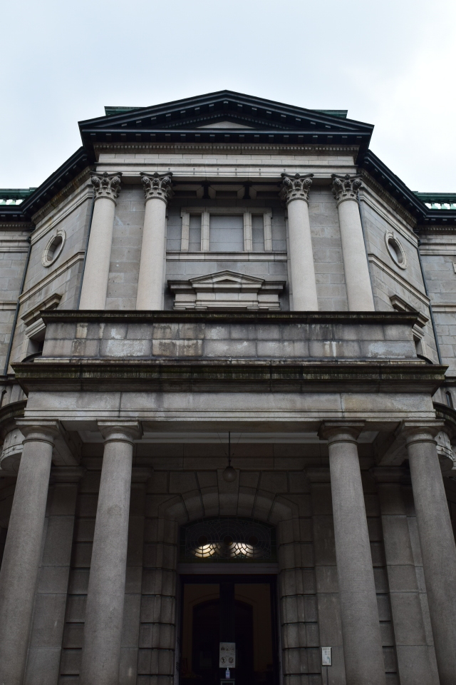東京日本橋の日本銀行本店(建築家・関根要太郎関与作品研究)_f0142606_07075875.jpg