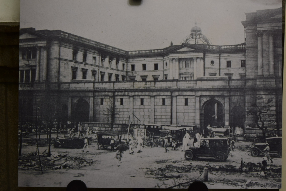 東京日本橋の日本銀行本店(建築家・関根要太郎関与作品研究)_f0142606_07181951.jpg