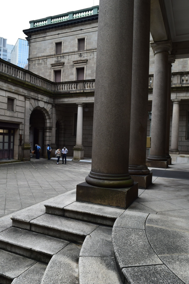 東京日本橋の日本銀行本店(建築家・関根要太郎関与作品研究)_f0142606_07482309.jpg