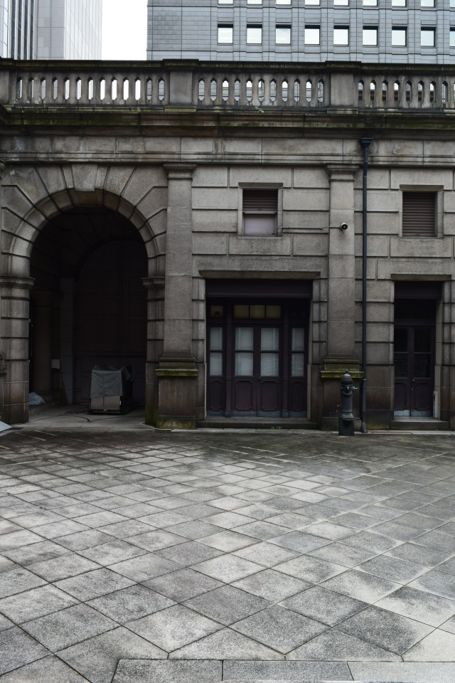 東京日本橋の日本銀行本店(建築家・関根要太郎関与作品研究)_f0142606_07493310.jpg