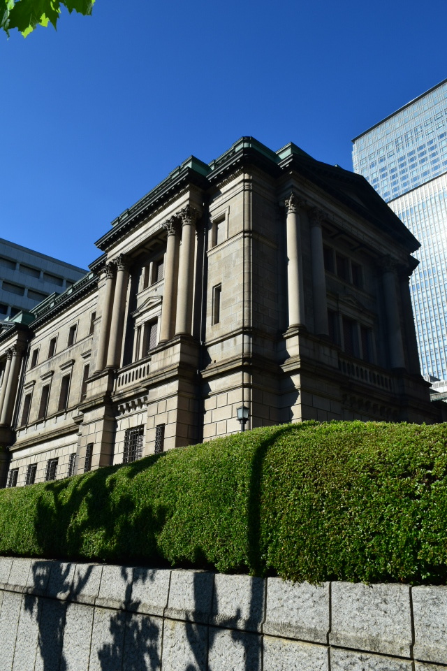 東京日本橋の日本銀行本店(建築家・関根要太郎関与作品研究)_f0142606_08011018.jpg