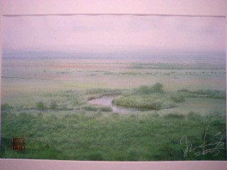 釧路湿原 水彩画 : ナオキブログ【公式】