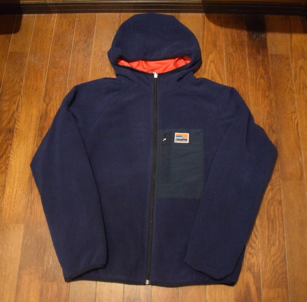 「SD Reversible Fleece Hood Jacket」！！_c0355834_18482777.jpg