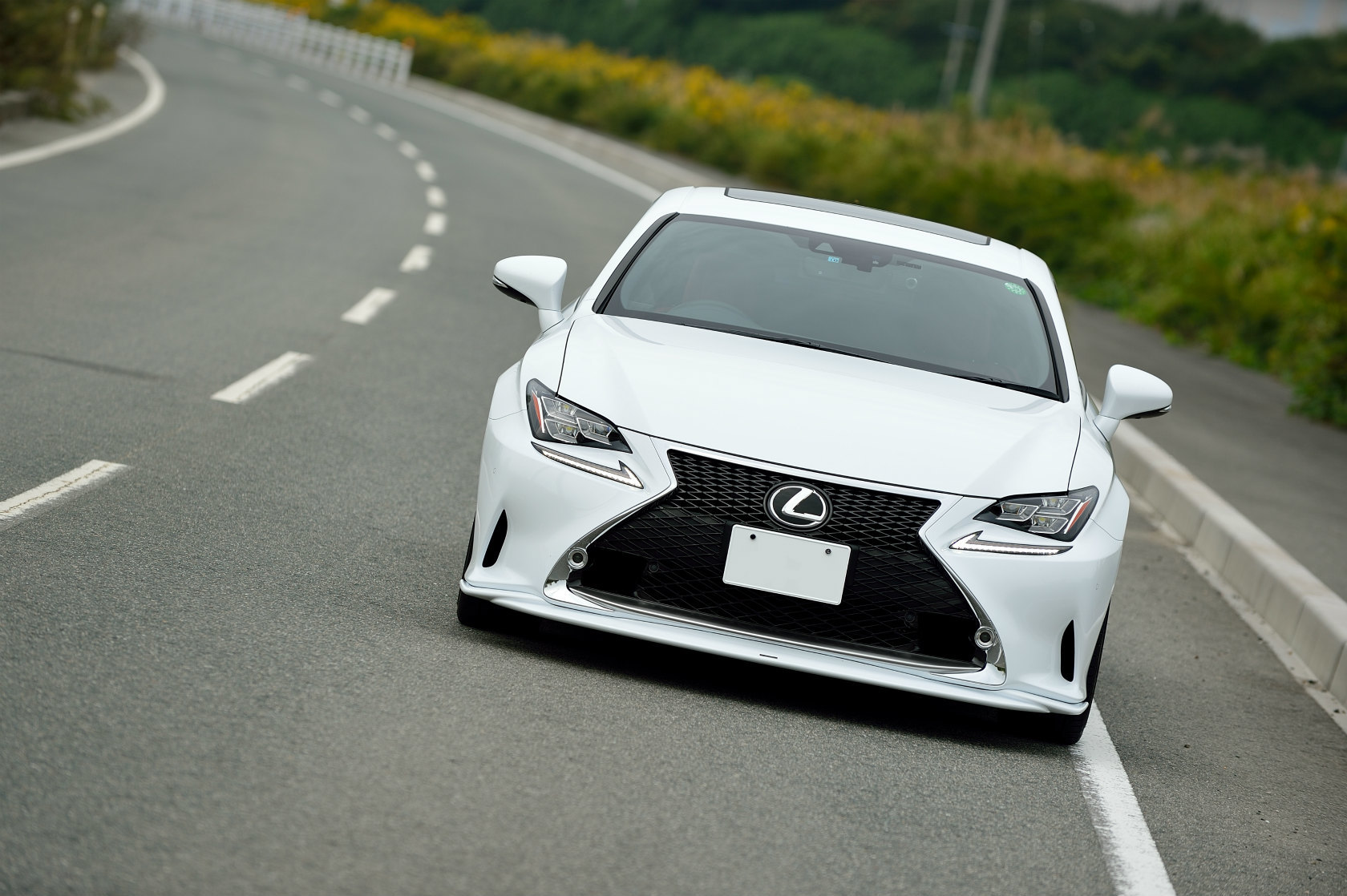 Rc 0t F Sport 納車翌日 The Digital Photo Stage Lexus Rc Audi A3の備忘録と時々 工場萌えとdr Yellow