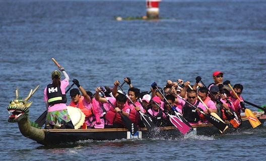 【熱い季節2016】第11回びわ湖ドラゴンボート1000m選手権大会（後編）_c0032138_7354860.jpg