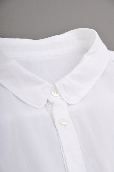 ゴーシュ　90/1 Organic Twill Shirt (White)_d0120442_11404345.jpg