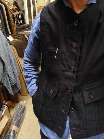 selffoto 381 #french hunter vest_e0130546_18461499.jpg