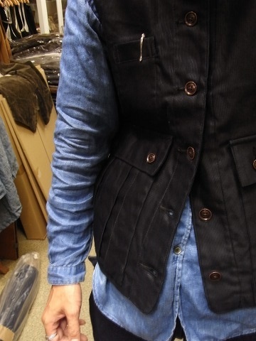 selffoto 381 #french hunter vest_e0130546_18463422.jpg
