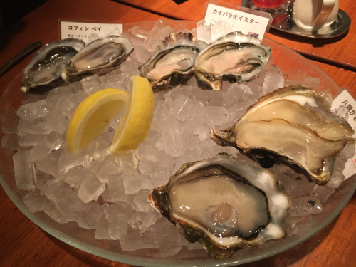 オイスターの美味しい季節です⭐️_c0151965_14225738.jpg