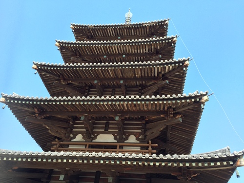 京都に来たのに奈良　法隆寺編（10/14）_d0143475_2257330.jpg