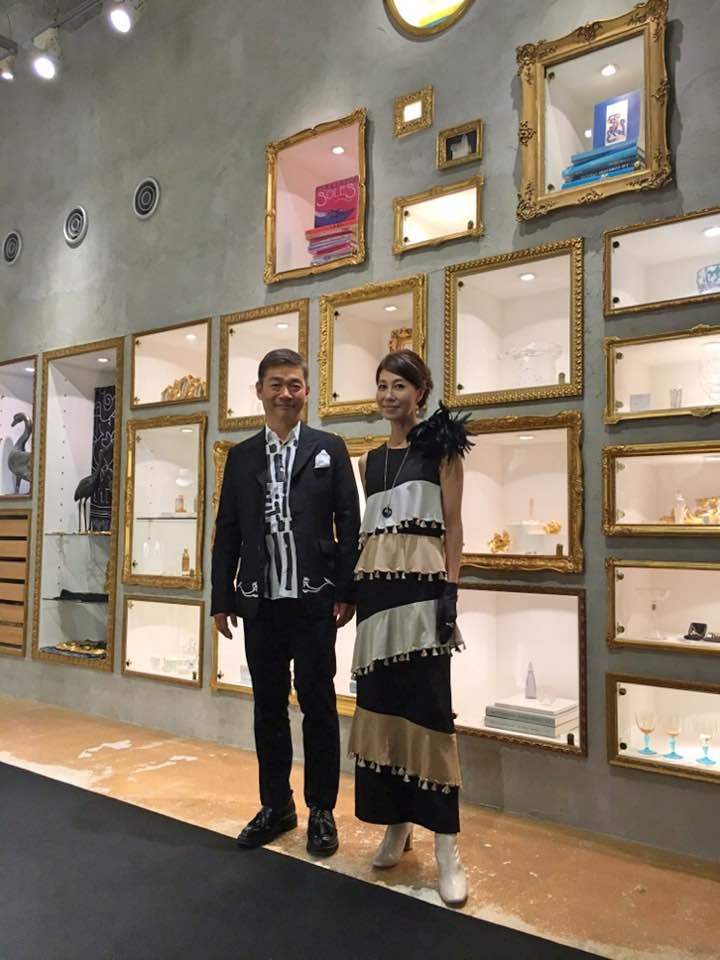 「haori de TiTi」201617S/S新作発表・インスタレーション、パーティーが無事終了!_a0138976_17042738.jpg