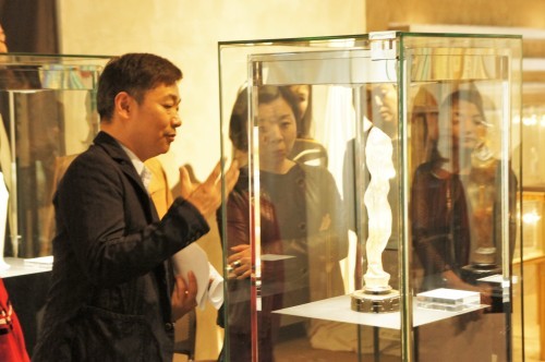 「八巻多鶴子トークイベント”Muses~ラリックの女神たち~”」ご来場ありがとうございました。_a0138976_17252267.jpg