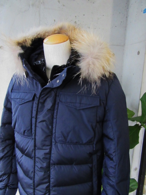 粋なイタリアDOWN 「add 」・・・ FAR DOWN JACKET (NEW)!★!_d0152280_10535256.jpg