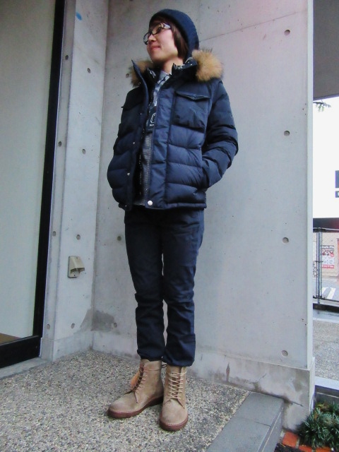 粋なイタリアDOWN 「add 」・・・ FAR DOWN JACKET (NEW)!★!_d0152280_10581816.jpg