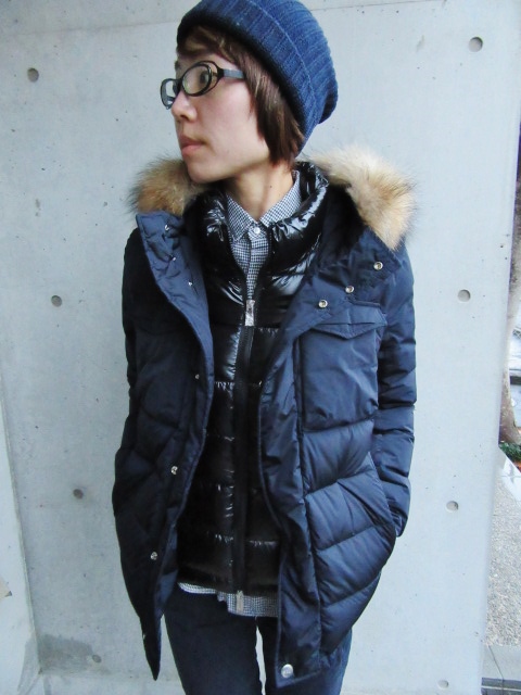 粋なイタリアDOWN 「add 」・・・ FAR DOWN JACKET (NEW)!★!_d0152280_105958.jpg