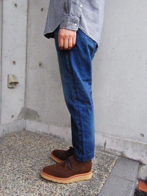 多分・・・今季のみの限定「Kato\'」千鳥格子柄 NELL SHIRTS!★!_d0152280_1940117.jpg