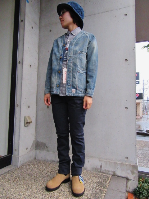 多分・・・今季のみの限定「Kato\'」千鳥格子柄 NELL SHIRTS!★!_d0152280_19414347.jpg