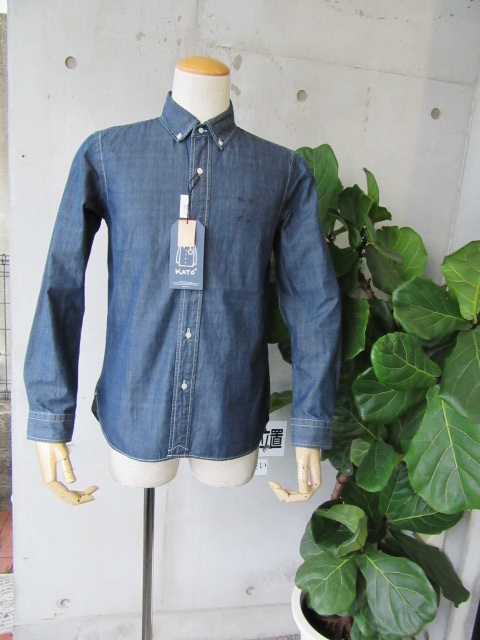 多分・・・今季のみの限定「Kato\'」千鳥格子柄 NELL SHIRTS!★!_d0152280_1954916.jpg