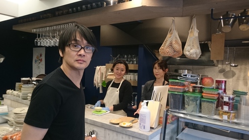 「山下さんの新店舗Le.carre」_a0075684_1433393.jpg