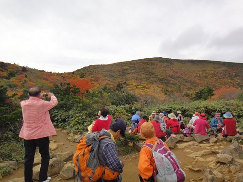 ２０１６年１０月１１日　東北遠征４座目　安達太良山_f0372285_12194323.jpg