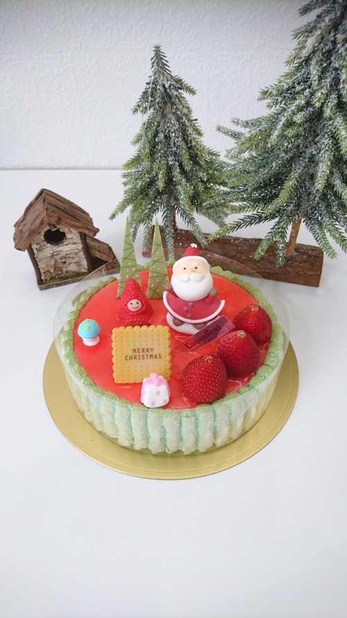 コクリコクリスマスケーキ７種類 Coquelicot Cake Blog