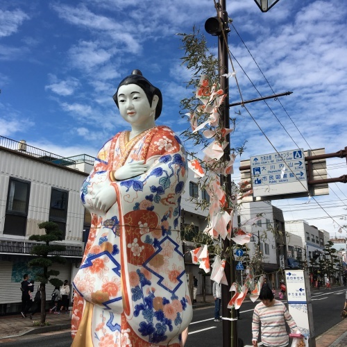 ＊なつかしい伊万里、トンテントン祭り＊_e0352900_15240591.jpeg