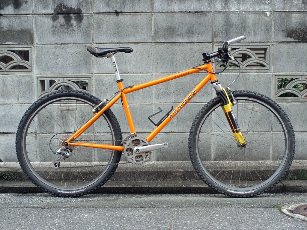 voodoo 自転車