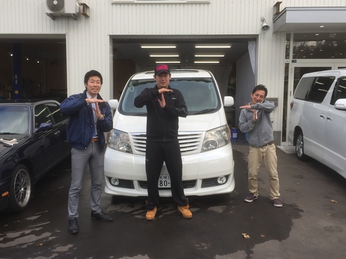 マサブロ\(^o^)/ランクル、ハマー、アルファード_b0127002_17303010.jpg