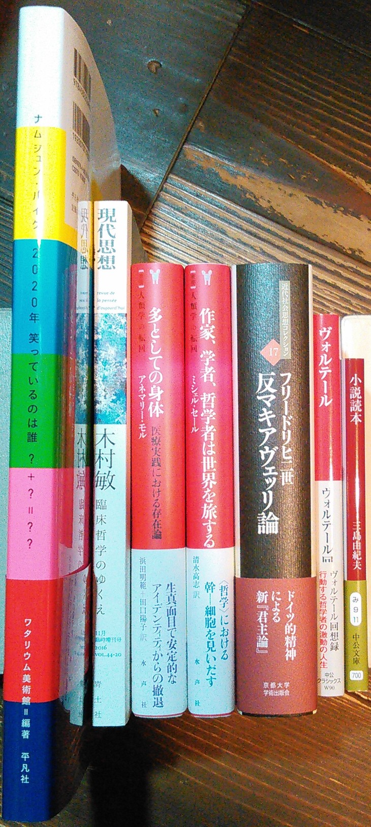 注目新刊：『ヴォルテール回想録』『反マキアヴェッリ論』、ほか_a0018105_2192758.jpg