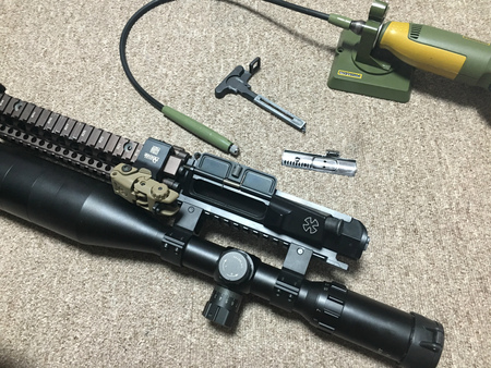 次世代M4その他諸々（その3 ダミーボルト＆チャンバー関係