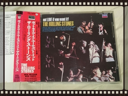 THE ROLLING STONES / GOT LIVE IF YOU WANT IT_b0042308_18350071.jpg