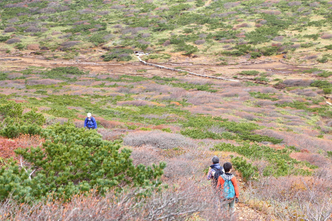紅葉を求めて那須岳へ ３ Photolog