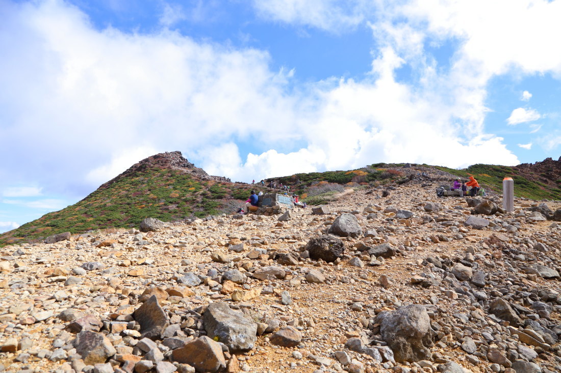 紅葉を求めて那須岳へ ５ Photolog