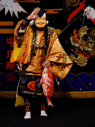 「島根・浜田 西村社中 石見夜神楽のヤシオリ作戦」_a0000029_14284974.jpg