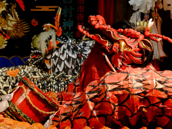 「島根・浜田 西村社中 石見夜神楽のヤシオリ作戦」_a0000029_14415281.jpg